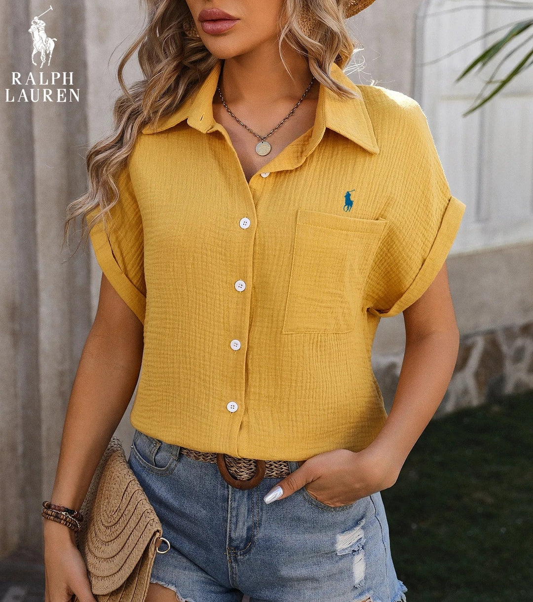 RALPH LAUREN - Lässiges Sommerhemd