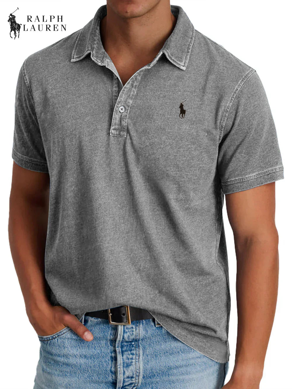 RALPH LAUREN - Lässiges Polohemd für Herren