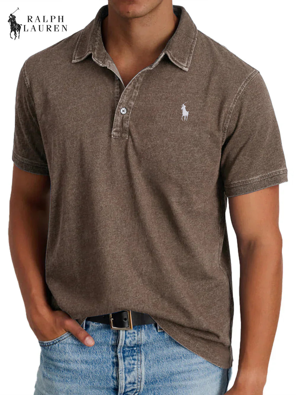 RALPH LAUREN - Lässiges Polohemd für Herren