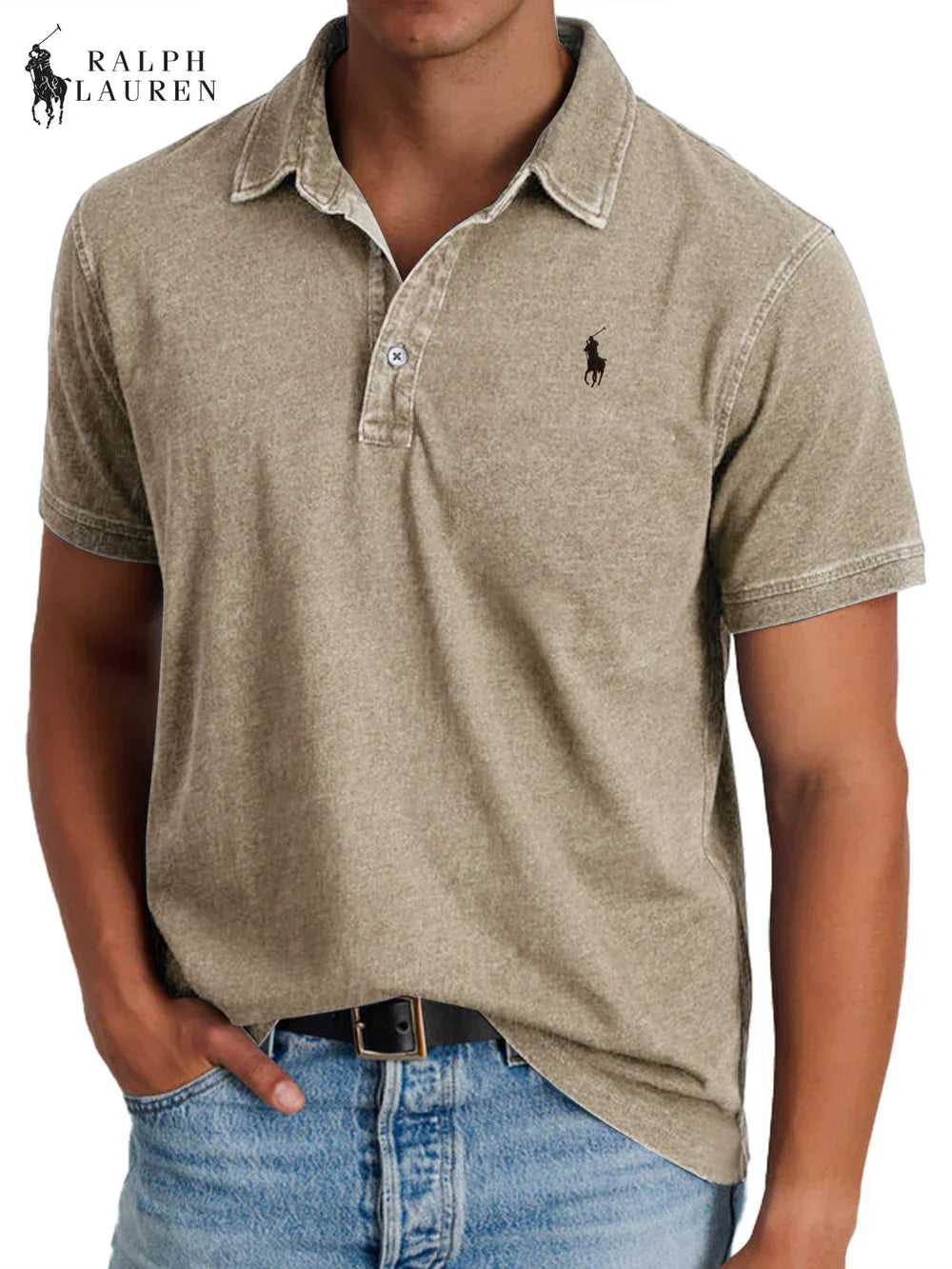 RALPH LAUREN - Lässiges Polohemd für Herren